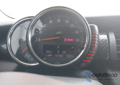 2015 Mini Hardtop Cooper S from USA, damaged, VIN WMWXP7C51F2A41776